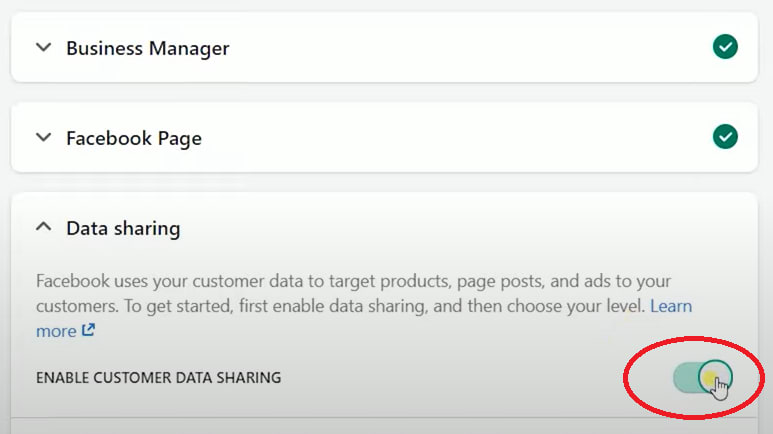 Shopify Facebook Integration: 5